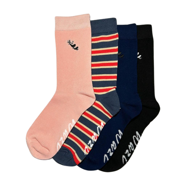 Wàzi Formal Sock 4-Pack