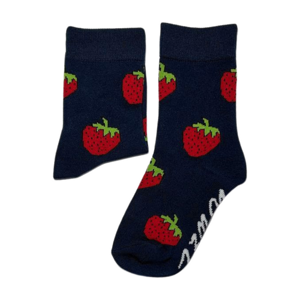 Kids Strawberry Sock